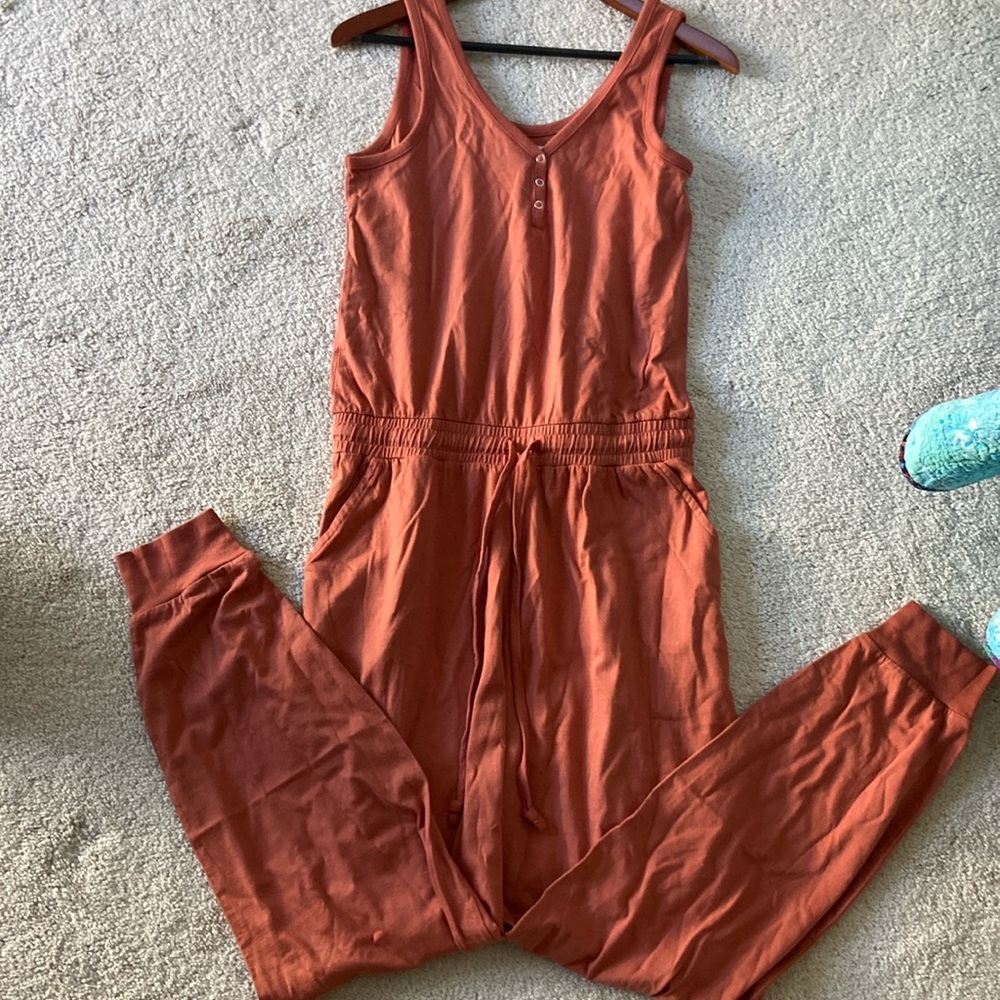 Pact organic cotton jumpsuit